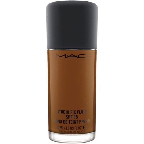 MAC Cosmetics Studio Fix Fluid Spf 15 Foundation NC 60 - 30 ml