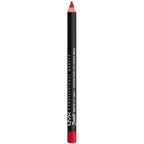 NYX Professional Makeup Suede Matte Lip Liner Spicy - 1 g