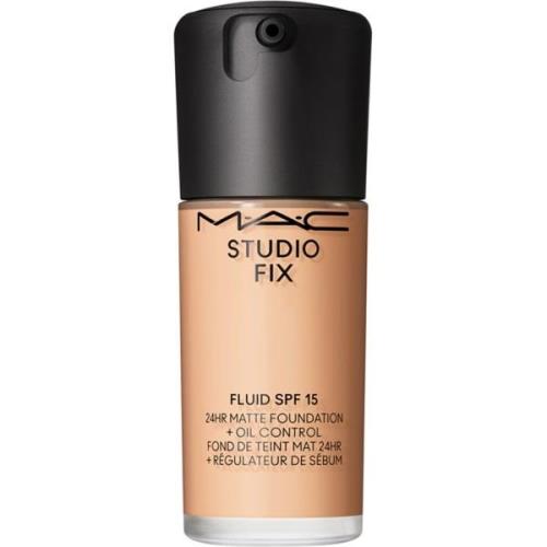 MAC Cosmetics Studio Fix Fluid Broad Spectrum Spf 15 C4 - 30 ml