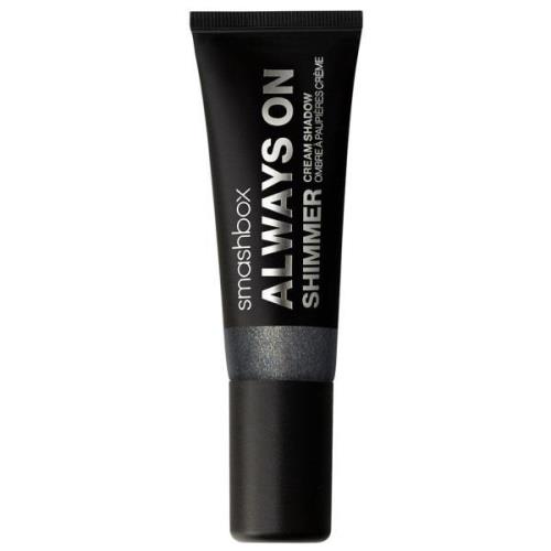 Smashbox Always on Shimmer Cream Eye Shadow Charcoal Shimmer - 10 ml