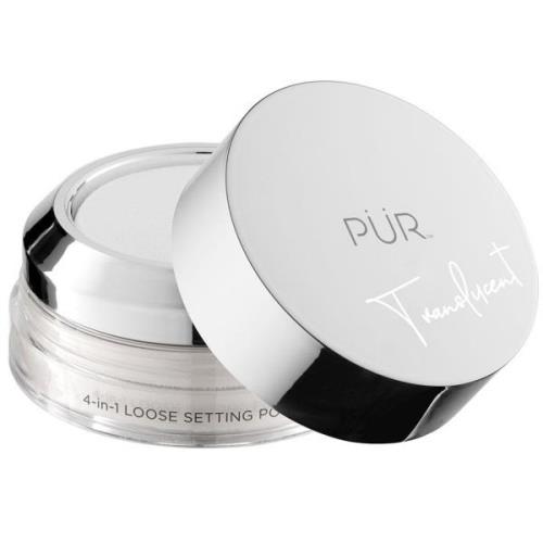 PÜR 4-in-1 Loose Setting Powder Translucent - 9 g