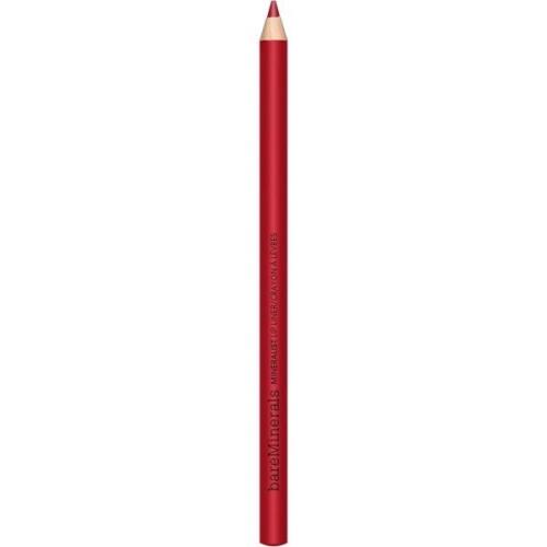 bareMinerals Mineralist Lasting Lip Liner Treasured Red - g 1.3