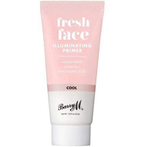 Barry M Fresh Face  - Illuminating Primer silver - 35 ml