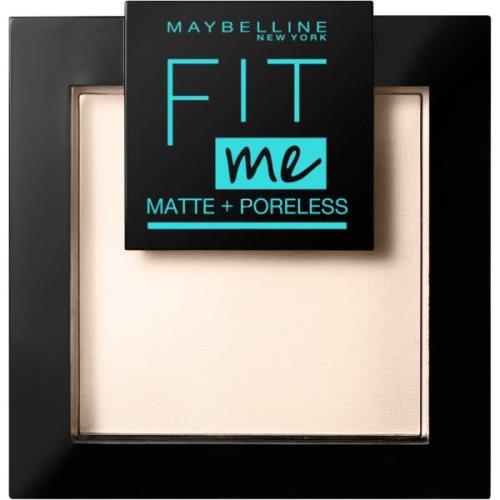 Maybelline Fit Me Matte & Poreless Powder Soft Ivory 104 - 9 g