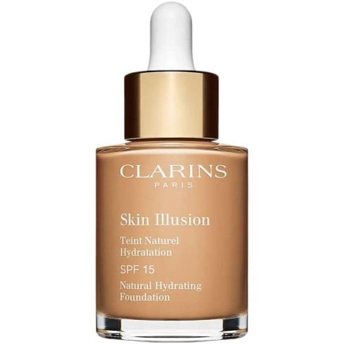 Clarins Skin Illusion SPF15 111 Auburn - 30 ml