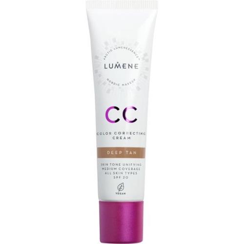 Lumene CC Color Correcting Cream SPF20 Deep Tan - 30 ml