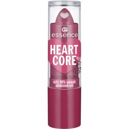 essence Heart Core Fruity Lip Balm 05 Bold Blackberry - 3 g