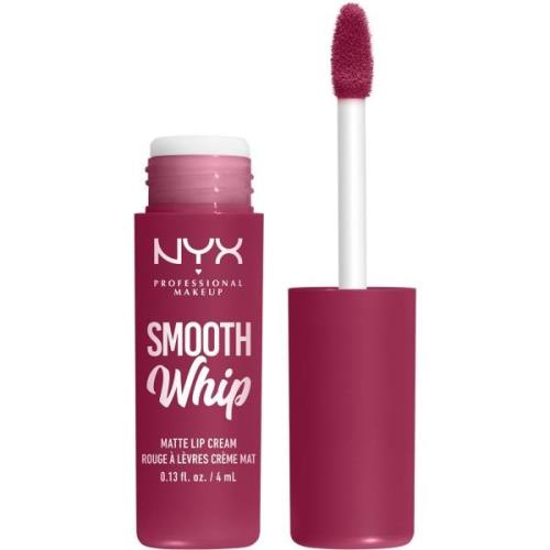 NYX Professional Makeup Smooth Whip Matte Lip Cream Fuzzy Slippers 08 ...