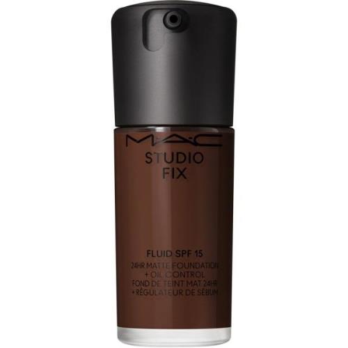 MAC Cosmetics Studio Fix Fluid Broad Spectrum Spf 15 Nw57 - 30 ml