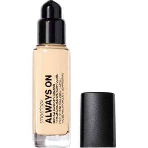 Smashbox Always On Skin Balancing Foundation F10W - 30 ml