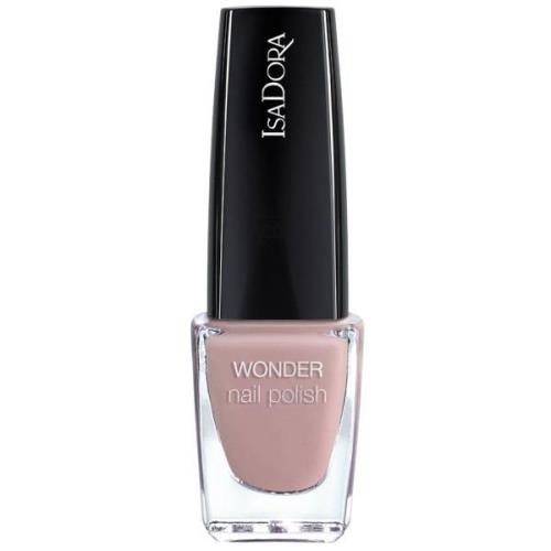 IsaDora Wonder Nail Polish Nude Attitude - 6 ml