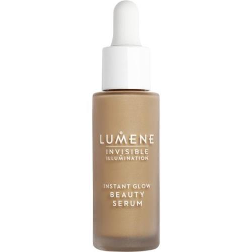 Lumene Invisible Illumination Instant Glow Beauty Serum Universal Tan ...