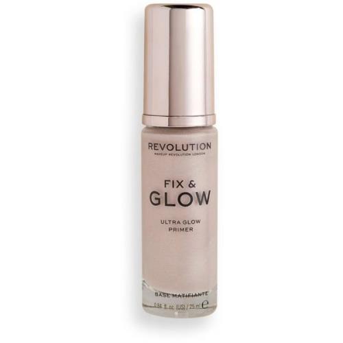 Makeup Revolution Fix & Glow Primer 100 ml