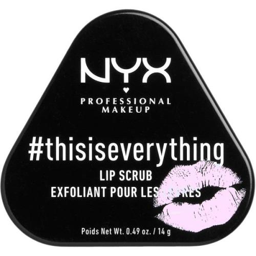 NYX Professional Makeup #ThisIsEverything Lip Scrub 1 - 14 g