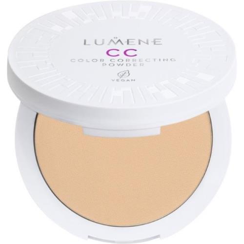 Lumene CC Color Correcting Powder Shade 4 - 10 g