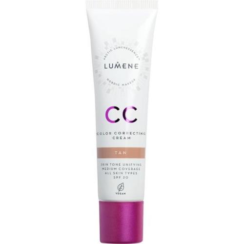 Lumene CC Color Correcting Cream SPF20 Tan - 30 ml