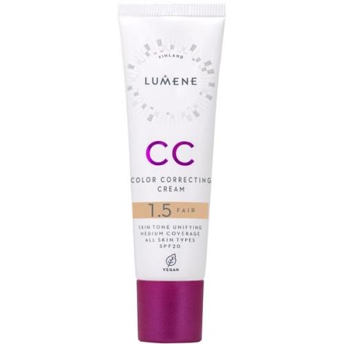 Lumene CC Color Correcting Cream SPF20 Fair - 30 ml