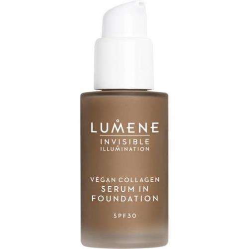 Lumene Invisible Illumination Vegan Collagen Serum in Foundation 8 - 3...