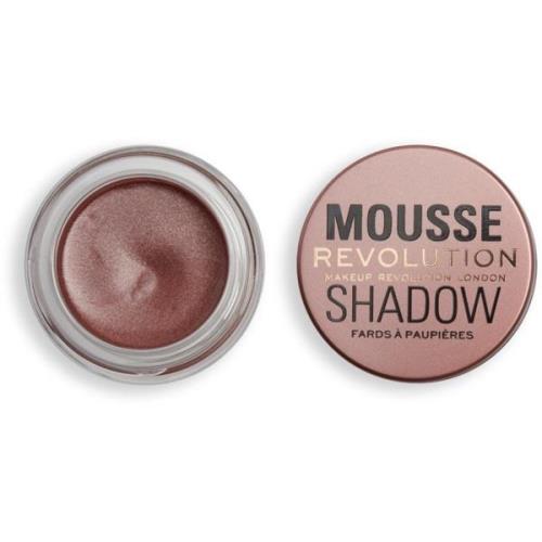 Makeup Revolution Mousse Shadow Amber Bronze - 4 g