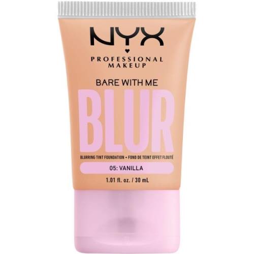 NYX Professional Makeup Bare With Me Blur Tint Foundation VANILLA 05 -...