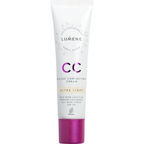 Lumene CC Color Correcting Cream SPF20 Ultra Light - 30 ml