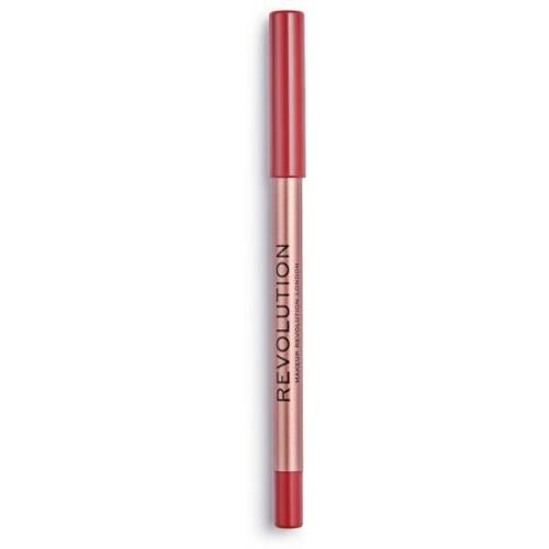 Makeup Revolution Satin Kiss Lipliner Ruby - 1 g