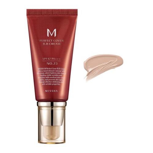 MISSHA M Perfect Cover BB Cream SPF42/PA+++ No.23 Natural Beige - 50 m...