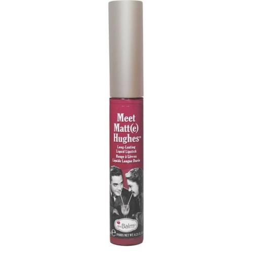 the Balm Meet Matt(e) Hughes Lasting Liquid Lipstick Faithful - ml 7.4