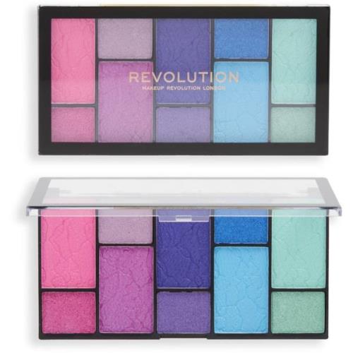 Makeup Revolution Reloaded Dimension Palette Vivid Passion - 11 g