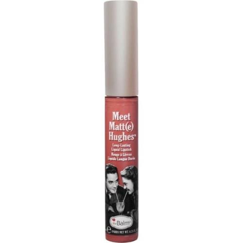 the Balm Meet Matt(e) Hughes Lasting Liquid Lipstick Comitted - ml 7.4