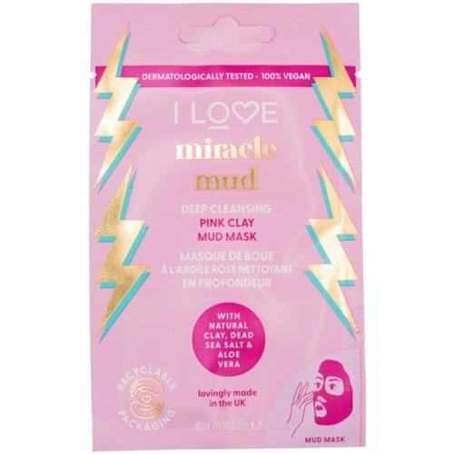 I Love Face Mask Miracle Mud - 10 ml