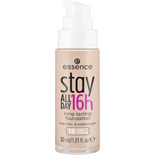 essence Stay All Day Long-Lasting Foundation 15 Soft Creme - 30 ml