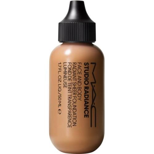 MAC Cosmetics Studio Radiance Face And Body Radiant Sheer Foundation C...