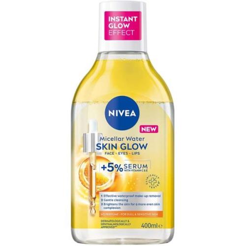 NIVEA Micellar water Skin Glow 400 ml