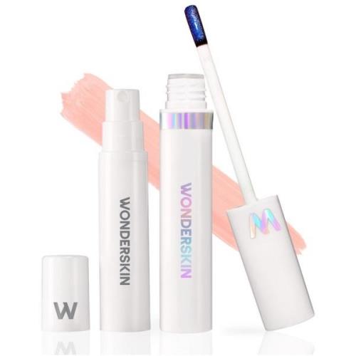 Wonderskin Wonder Blading Peel & Reveal Lip Stain Kit Adore (Peachy Ro...