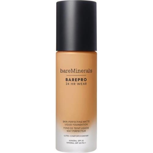 bareMinerals BarePro 24H Matte Liquid Foundation Medium Medium 35 Warm...