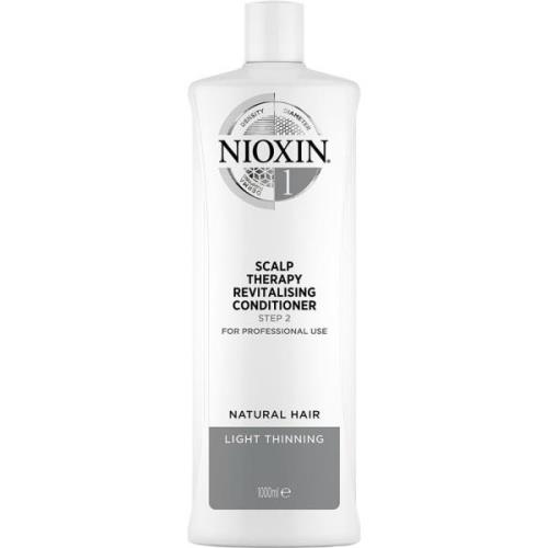 Nioxin System 1 Scalp Therapy Revitaliser 1000 ml