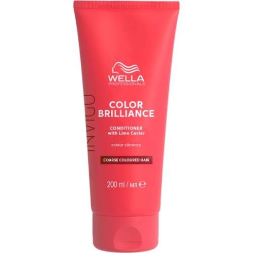 Wella Professionals INVIGO Brilliance Conditioner Coarse - 200 ml