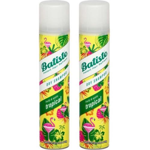 Dry Shampoo Tropical Duo ,  Batiste Hårvård