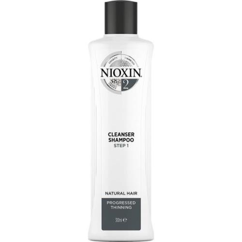 NIOXIN System 2 Cleanser, 300 ml Nioxin Shampoo