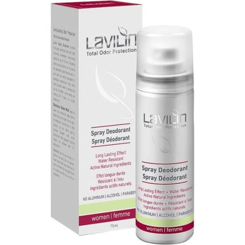 Lavilin 72h Deodorant Spray For Women With Probiotics - 75 ml