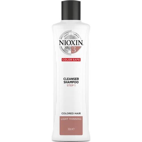 System 3 Cleanser, 300 ml Nioxin Shampoo