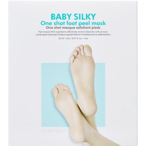 Baby Silky Foot One Shot Peeling Mask,  Holika Holika Fotvård