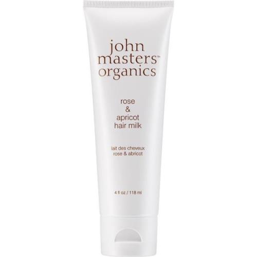John Masters Organics Rose And Apricot Hair Milk - 118 ml