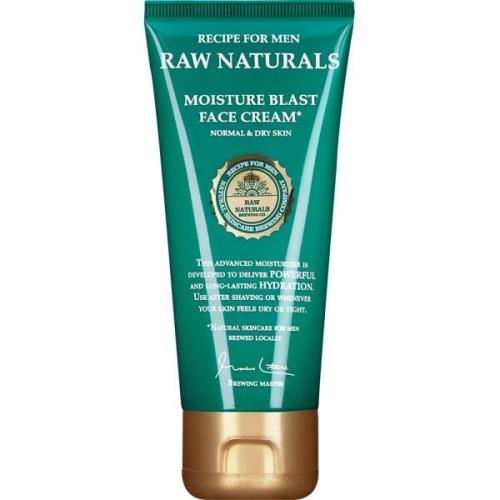 Raw Naturals by Recipe for Men Moisture Blast Face Cream 100 ml