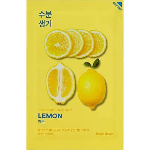 Holika Holika Pure Essence Sheet Mask Lemon