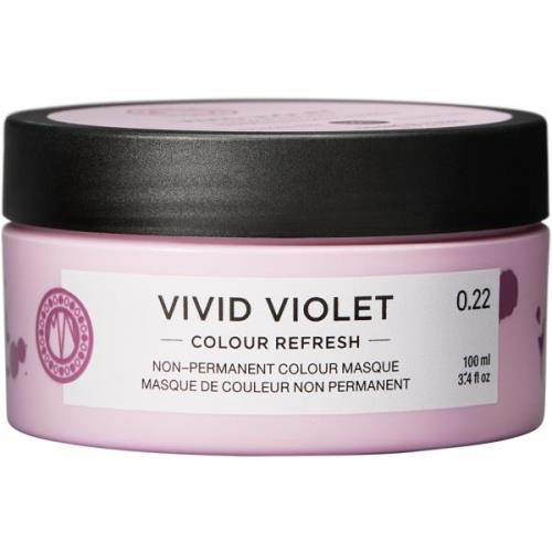 Maria Nila Colour Care Colour Refresh, 0,22 Vivid Violet,  Maria Nila ...