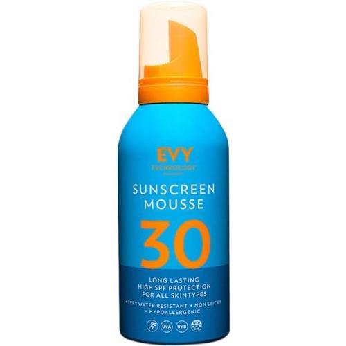 EVY Technology Sunscreen Mousse Face & Body SPF 30 100 ml