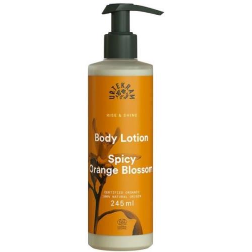 Urtekram Body Lotion Spicy Orange Blossom - 245 ml
