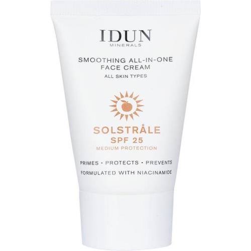 IDUN Minerals Solstråle SPF primer & face cream 25 30 ml